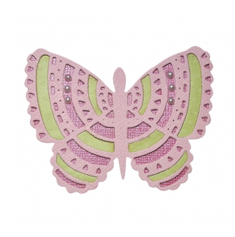 sizzix thinlits dies  graceful butterfly 2 pieces