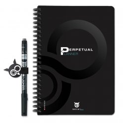Planner Agenda effaçable réutilisable + stylo