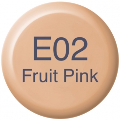 encre various ink pour marqueur copic e02 fruit pink