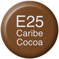 encre various ink pour marqueur copic e25 caribe cocoa