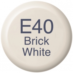 encre various ink pour marqueur copic e40 brick white