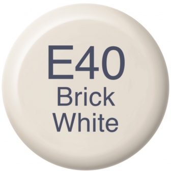encre various ink pour marqueur copic e40 brick white