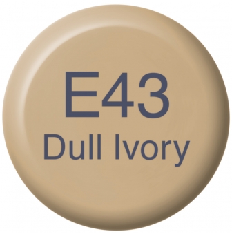 encre various ink pour marqueur copic e43 dull ivory