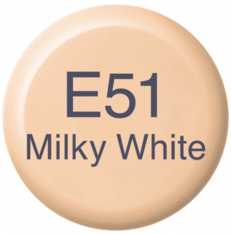 encre various ink pour marqueur copic e51 milky white