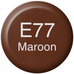 encre various ink pour marqueur copic e77 maroon