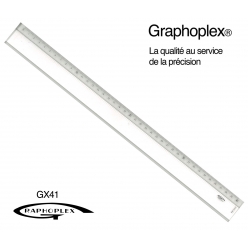 Staedtler Équerre Plastique Bleu Transparent 36 Cm 60° à prix pas cher