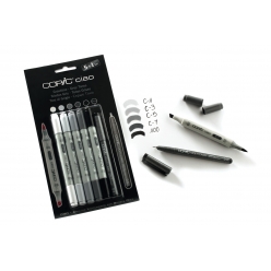 set copic ciao 51 5 gris frois 1 multiliner