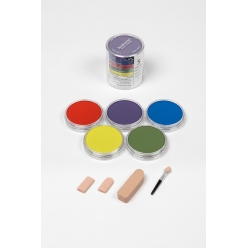 panpastel set de 5 couleurs ombrage outils