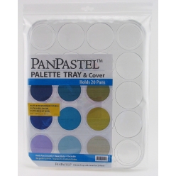 Plateau (vide) pour 20 couleurs Panpastel