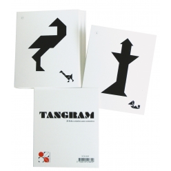 tangram lot de 28 fiches modeles