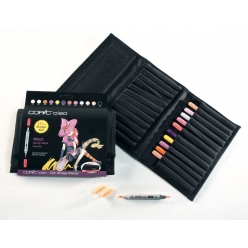 set copic ciao trousse 12 couleurs set manga sorciere