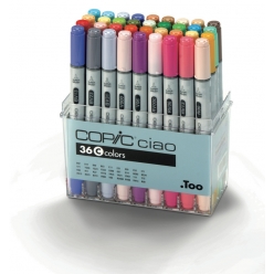 set copic ciao c  36 couleurs