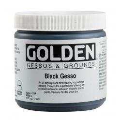 Black Gesso 473 ml