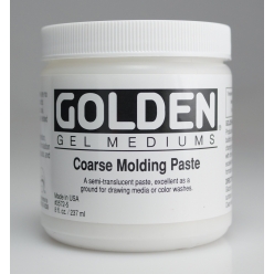 coarse molding paste 473 ml