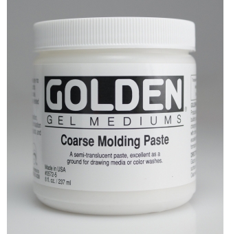 coarse molding paste 473 ml