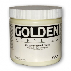 medium phosphorescent phosphorescent gel green 473 ml