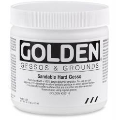 sandable hard gesso 473 ml