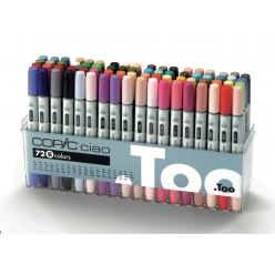 set copic ciao b  72 couleurs