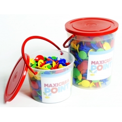 maxi creapoint valise plastique 80 pieces