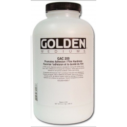 medium rigidifiant gac200 acrylic 946 ml