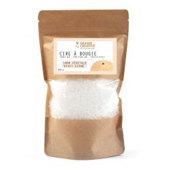 cire a bougie effet givre 400 g