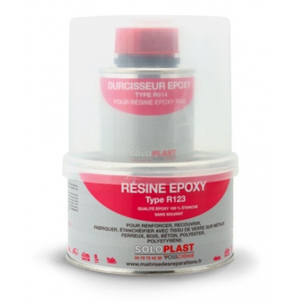 resine epoxy 250gr r123
