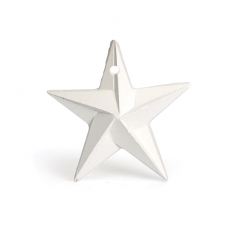 objet en platre noel etoile