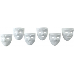 masque enfant theatre 6 pieces