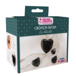 kit cadeau realisez vos bijoux la delicate fimo