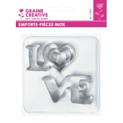 emporte pieces metal love