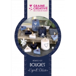 coffret bougie esprit deco