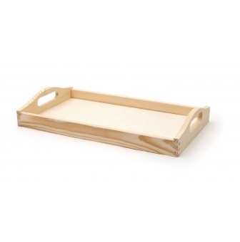 plateau en bois rectangulaire petit modele