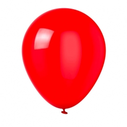 ballons de baudruche gonflables rouge 10 pieces