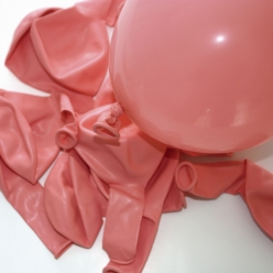 ballons de baudruche gonflables rose 10 pieces