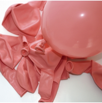 ballons de baudruche gonflables rose 10 pieces