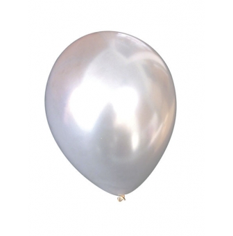 ballons de baudruche gonflables blanc 25 pieces