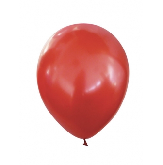 ballons de baudruche gonflables cerise 25 pieces