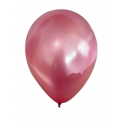 ballons de baudruche gonflables rose perle 25 pieces