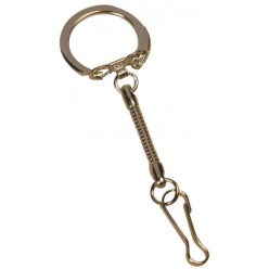 porte clefs avec mousqueton x10