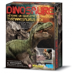 kit dam4m enfant archeologie dinosaure tyrannosaurus rex