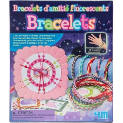 kit dam4m pour enfant bracelets d amitie fluorescents