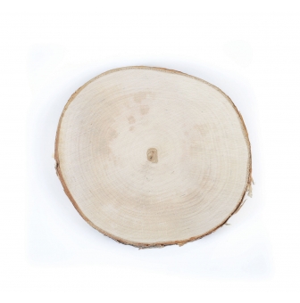 rondelle de bois o18 22cm epaisseur 2cm