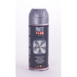 appret de zinc en spray protection du metal 200 ml gris mat