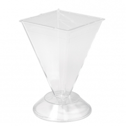 moule pour savon ou bougie pyramide 9 x 6 cm