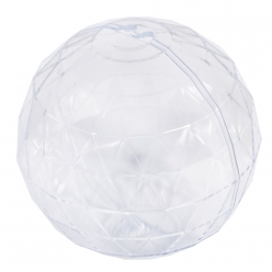 Boule séparable facettée ø8 cm unité