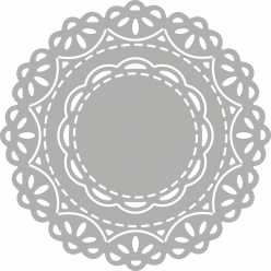 matrice de decoupe napette dentellee