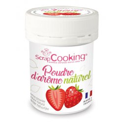 arome alimentaire naturel en poudre fraise