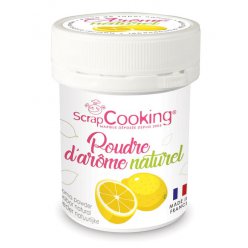 arome alimentaire naturel en poudre citron