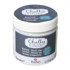 Chalky Finish Vernis clair ultra - mat 118 ml