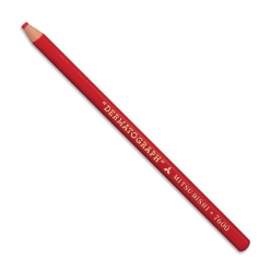 Crayon gras Dermatograph Rouge